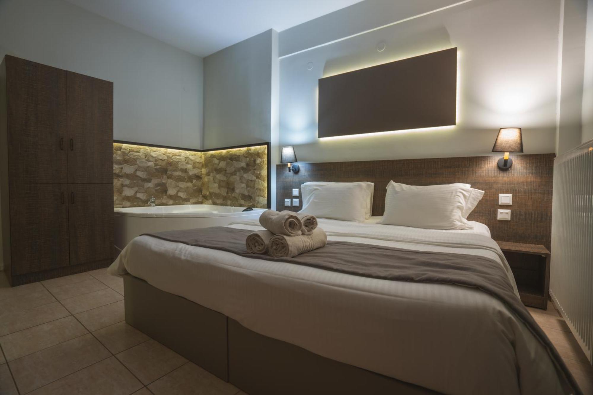 Alkyonis Hotel & Spa Káto Loutrákion Zimmer foto