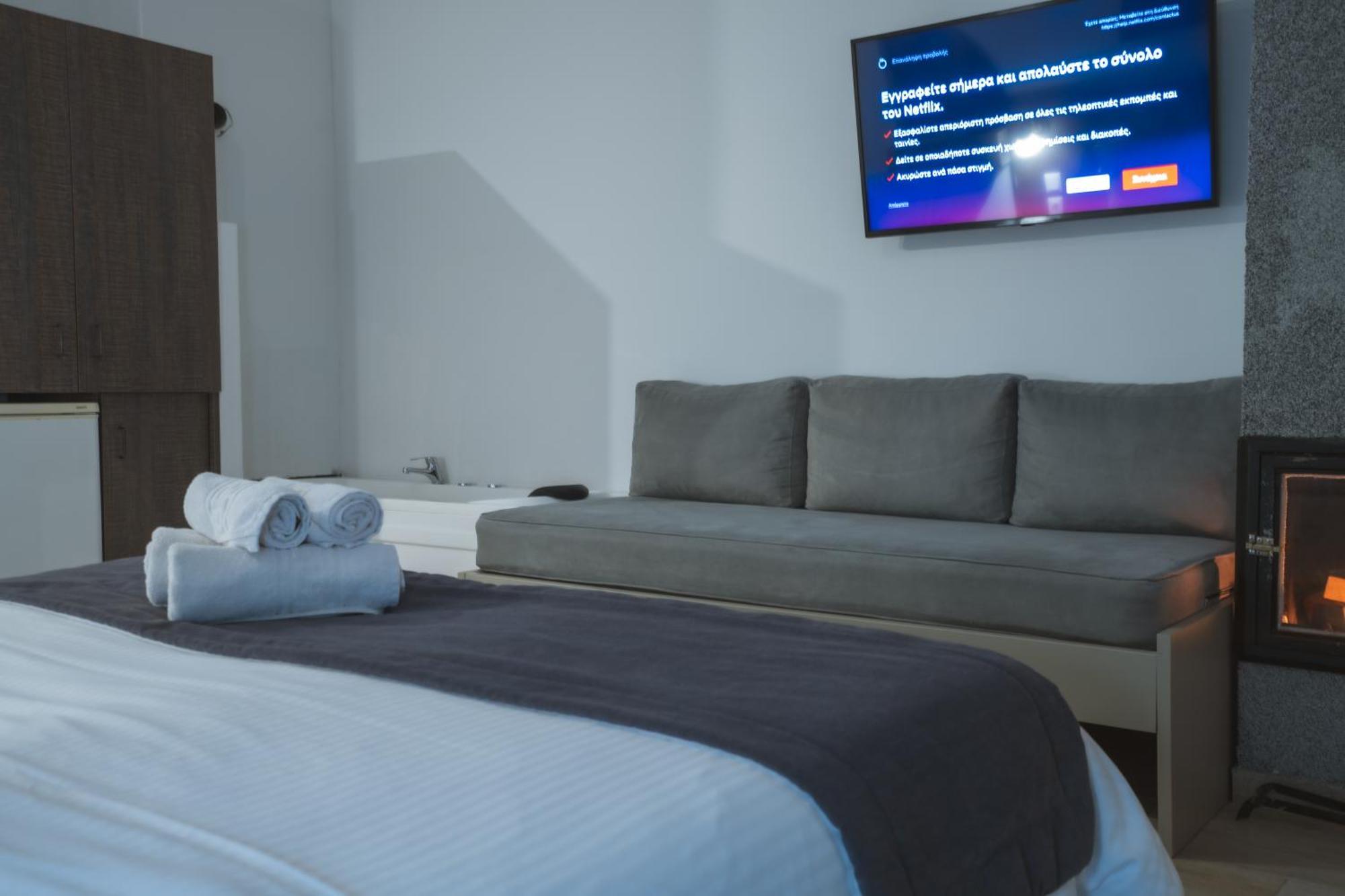 Alkyonis Hotel & Spa Káto Loutrákion Zimmer foto