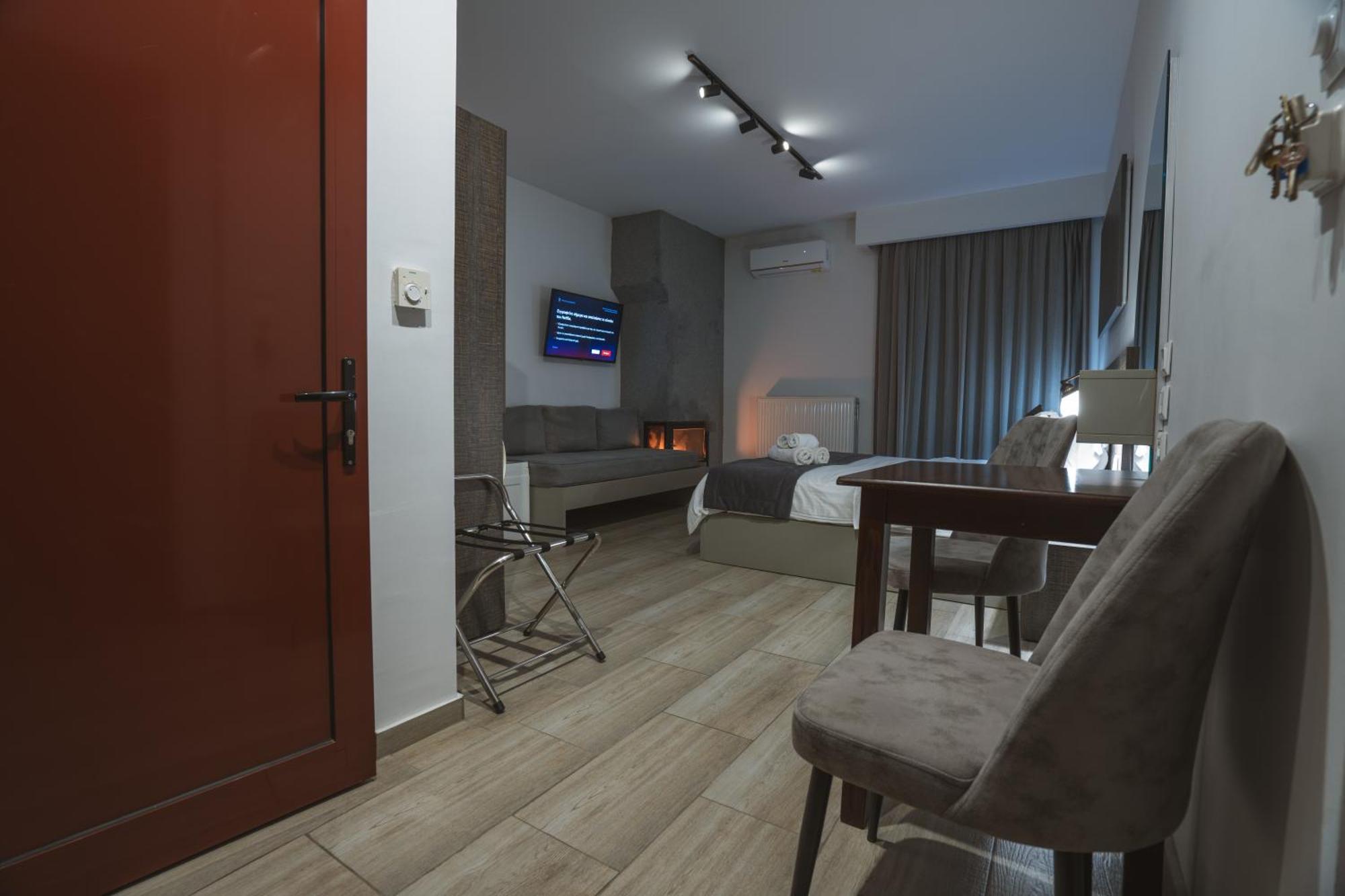 Alkyonis Hotel & Spa Káto Loutrákion Zimmer foto