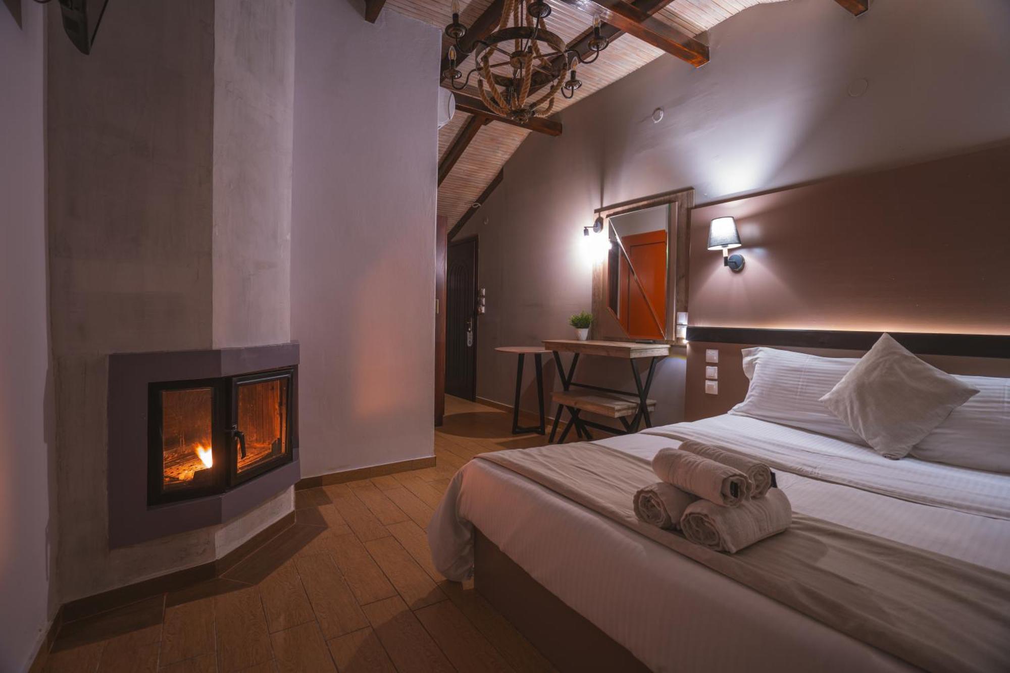 Alkyonis Hotel & Spa Káto Loutrákion Zimmer foto