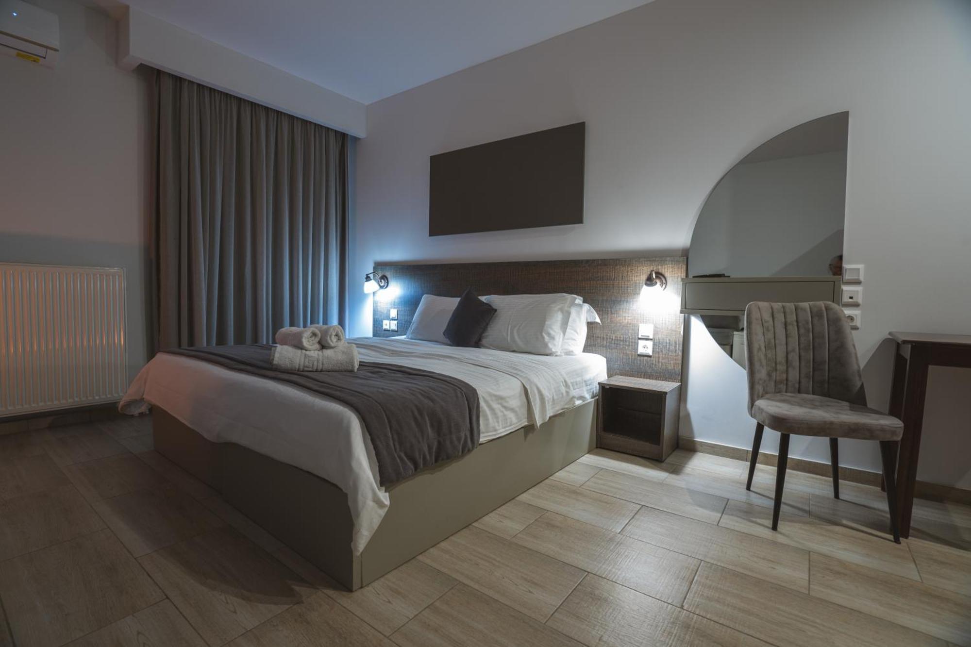 Alkyonis Hotel & Spa Káto Loutrákion Zimmer foto