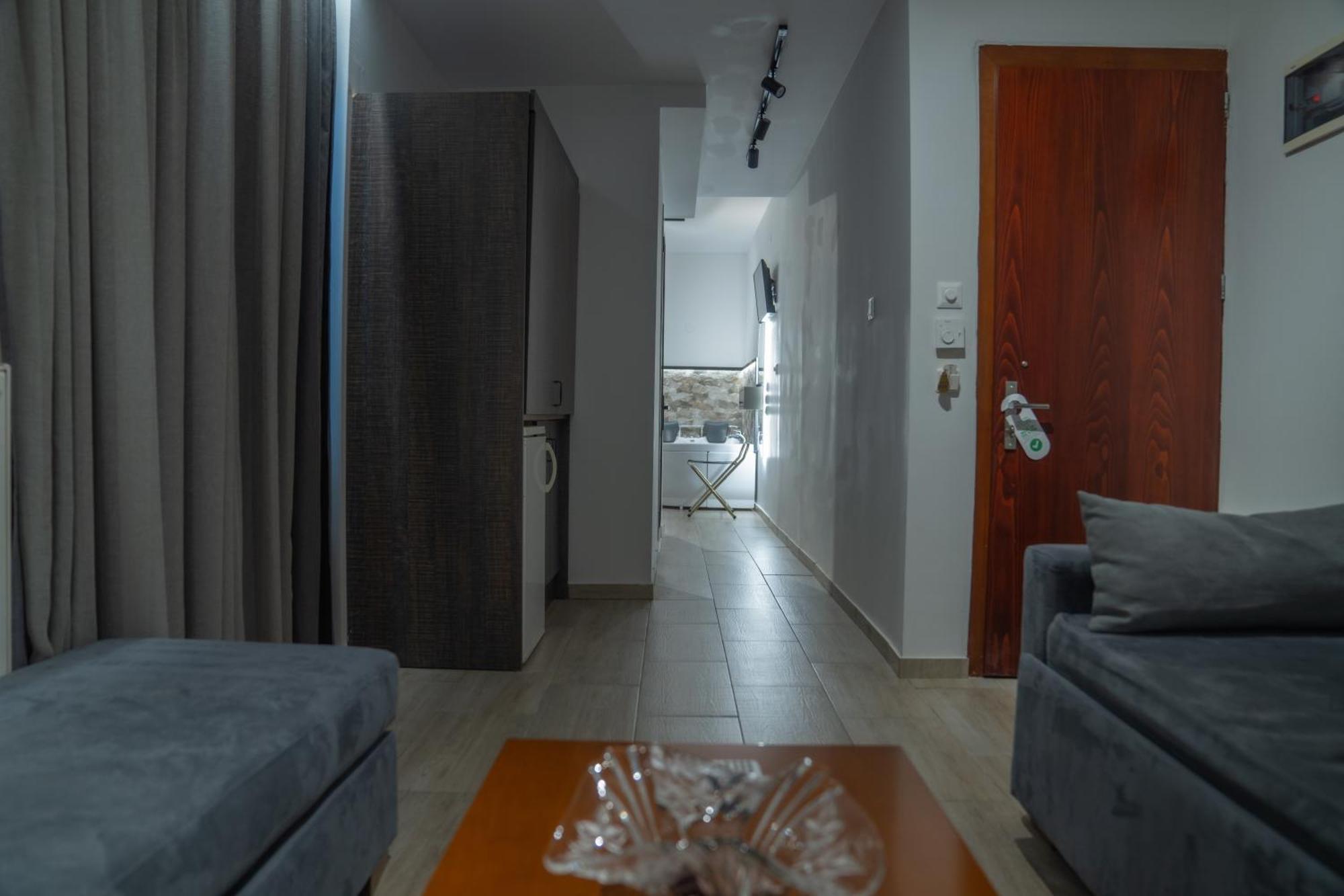 Alkyonis Hotel & Spa Káto Loutrákion Zimmer foto