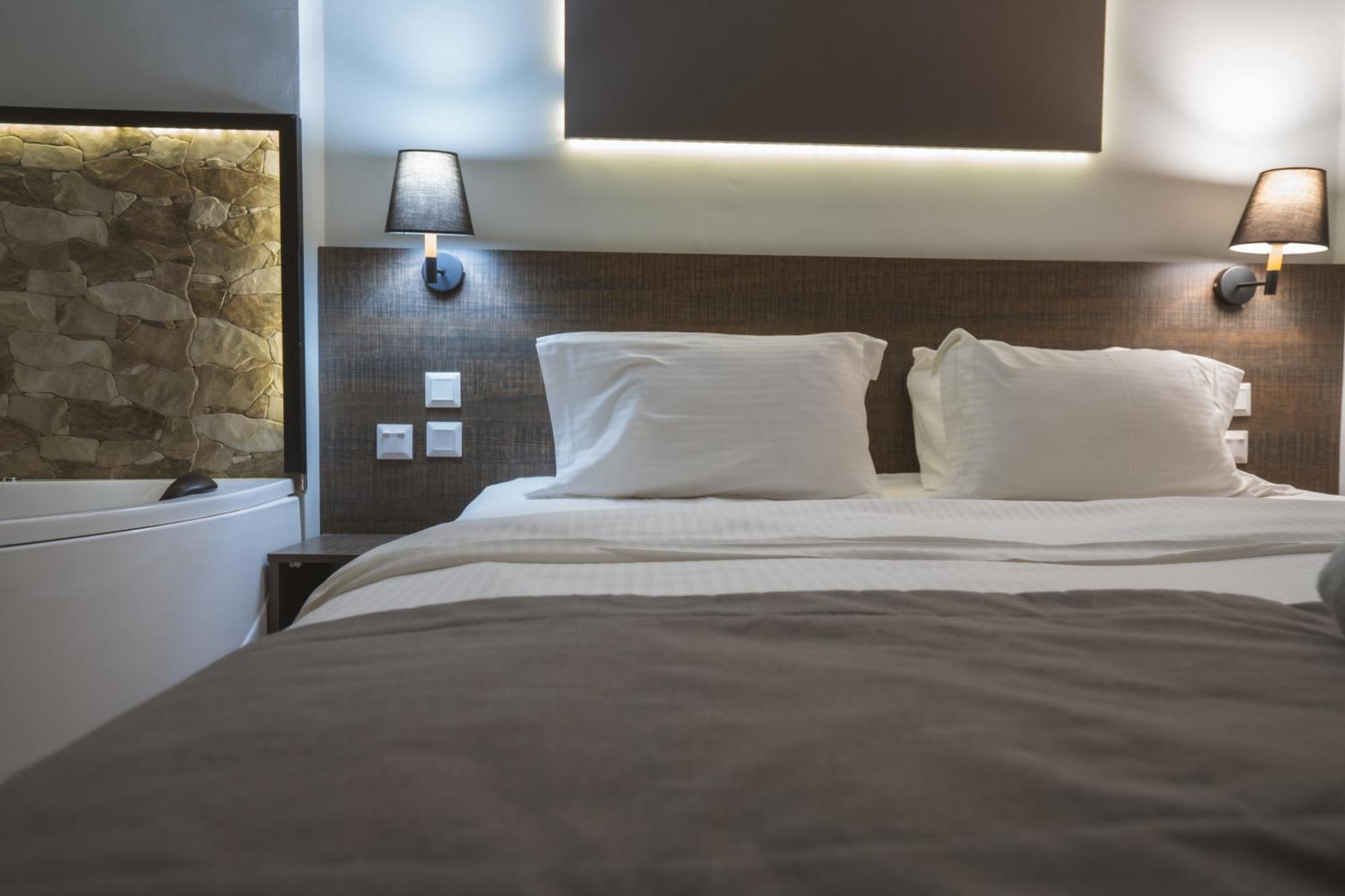 Alkyonis Hotel & Spa Káto Loutrákion Zimmer foto