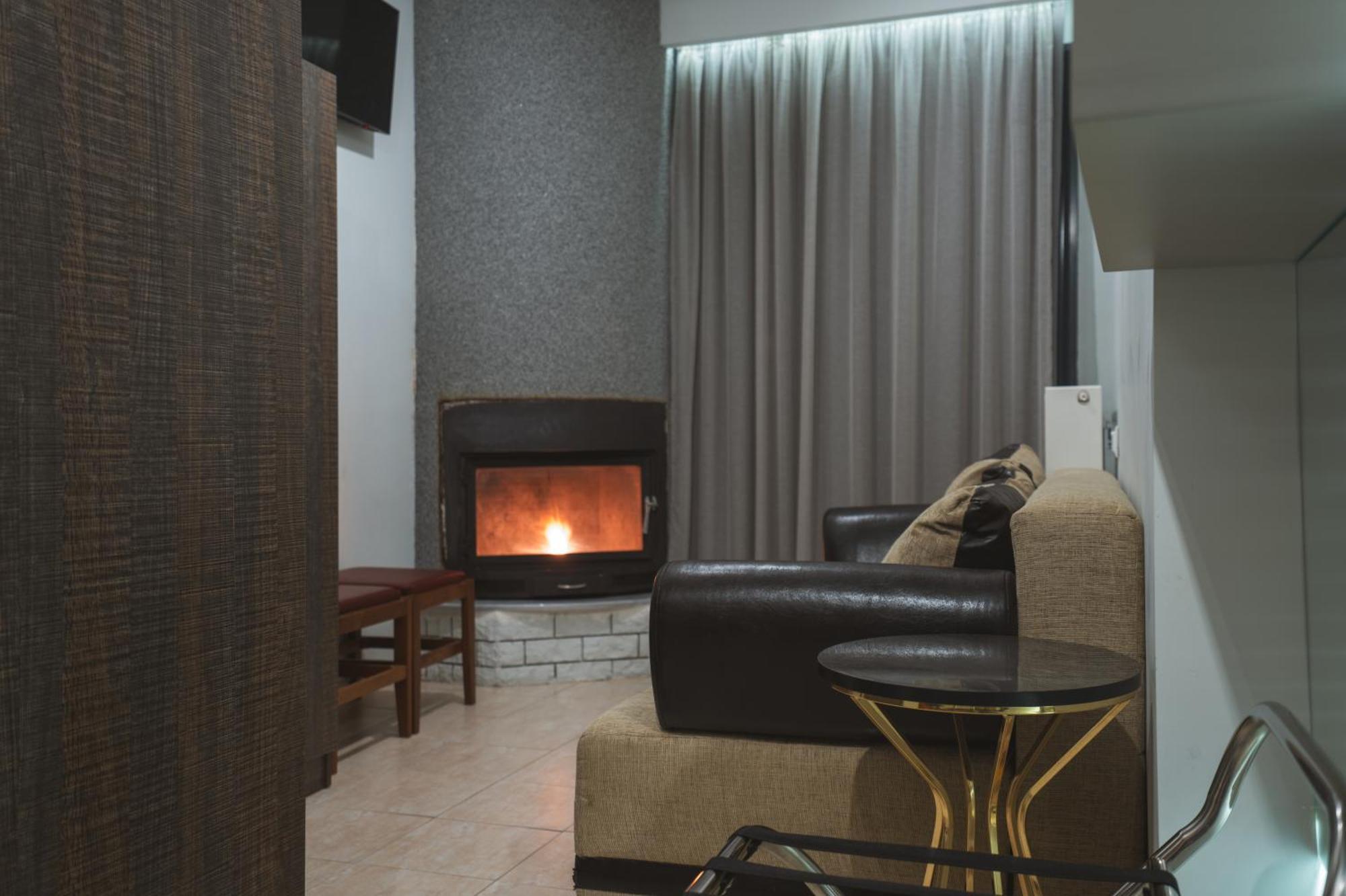 Alkyonis Hotel & Spa Káto Loutrákion Zimmer foto