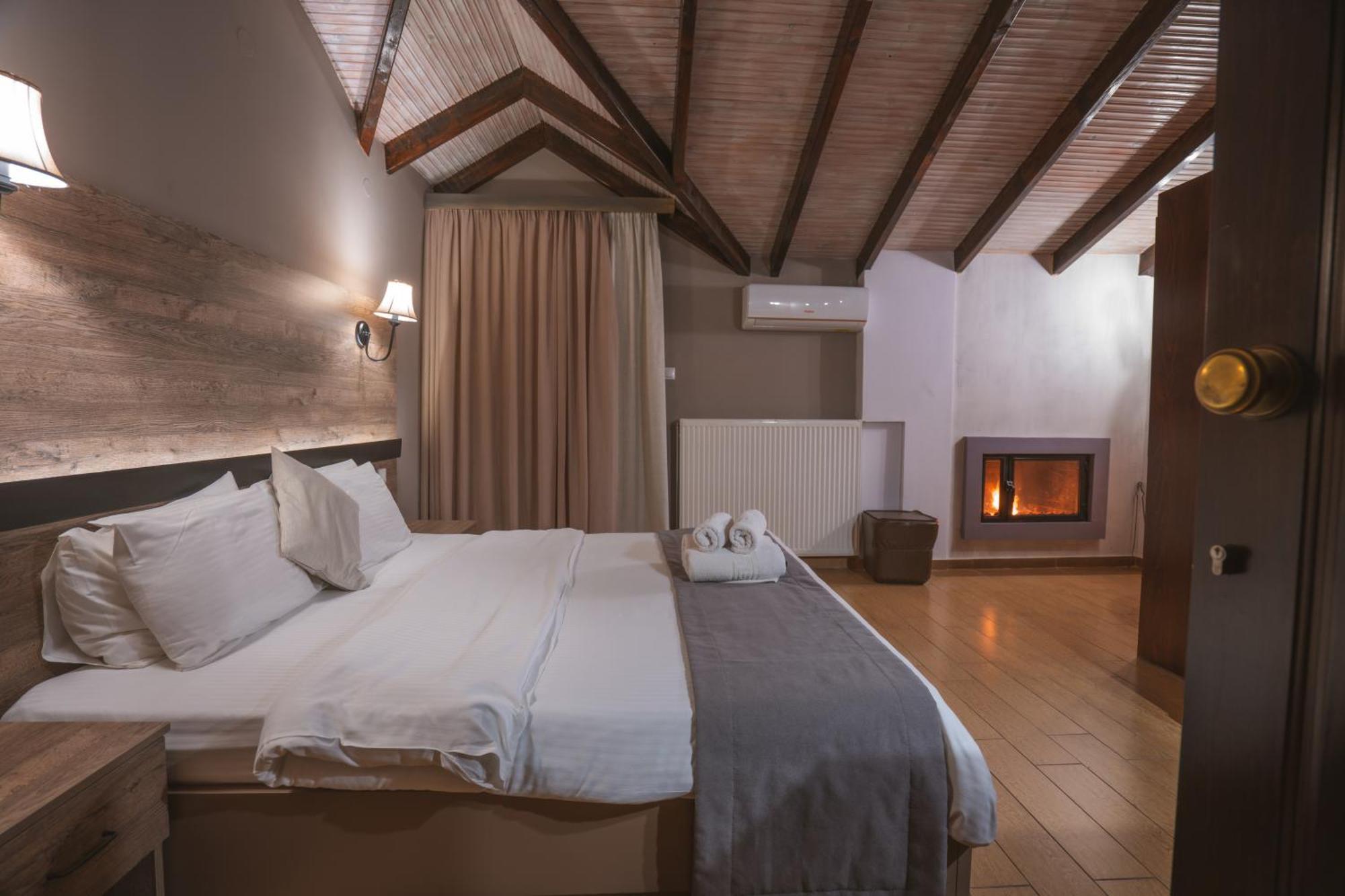 Alkyonis Hotel & Spa Káto Loutrákion Zimmer foto