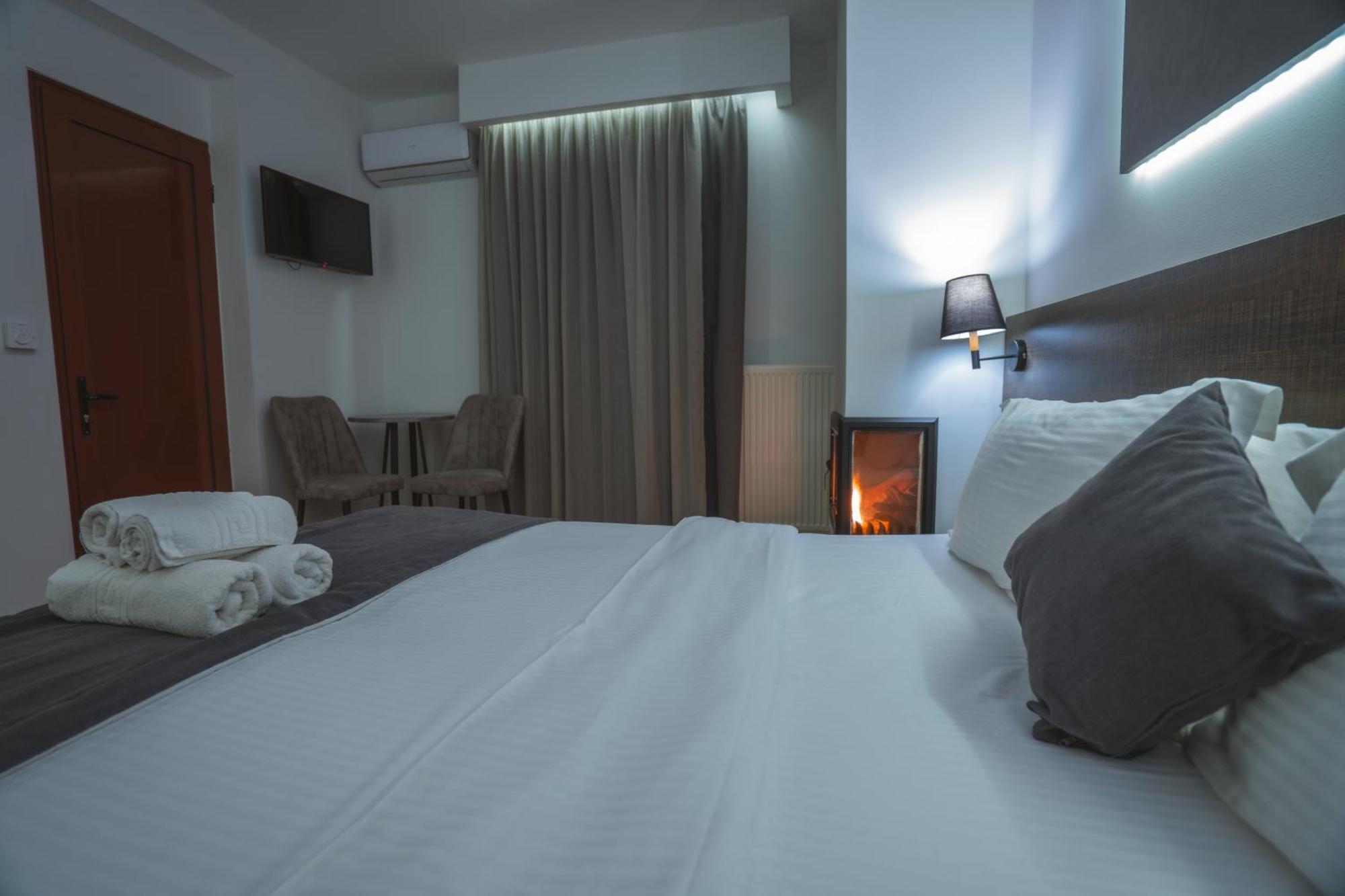 Alkyonis Hotel & Spa Káto Loutrákion Zimmer foto
