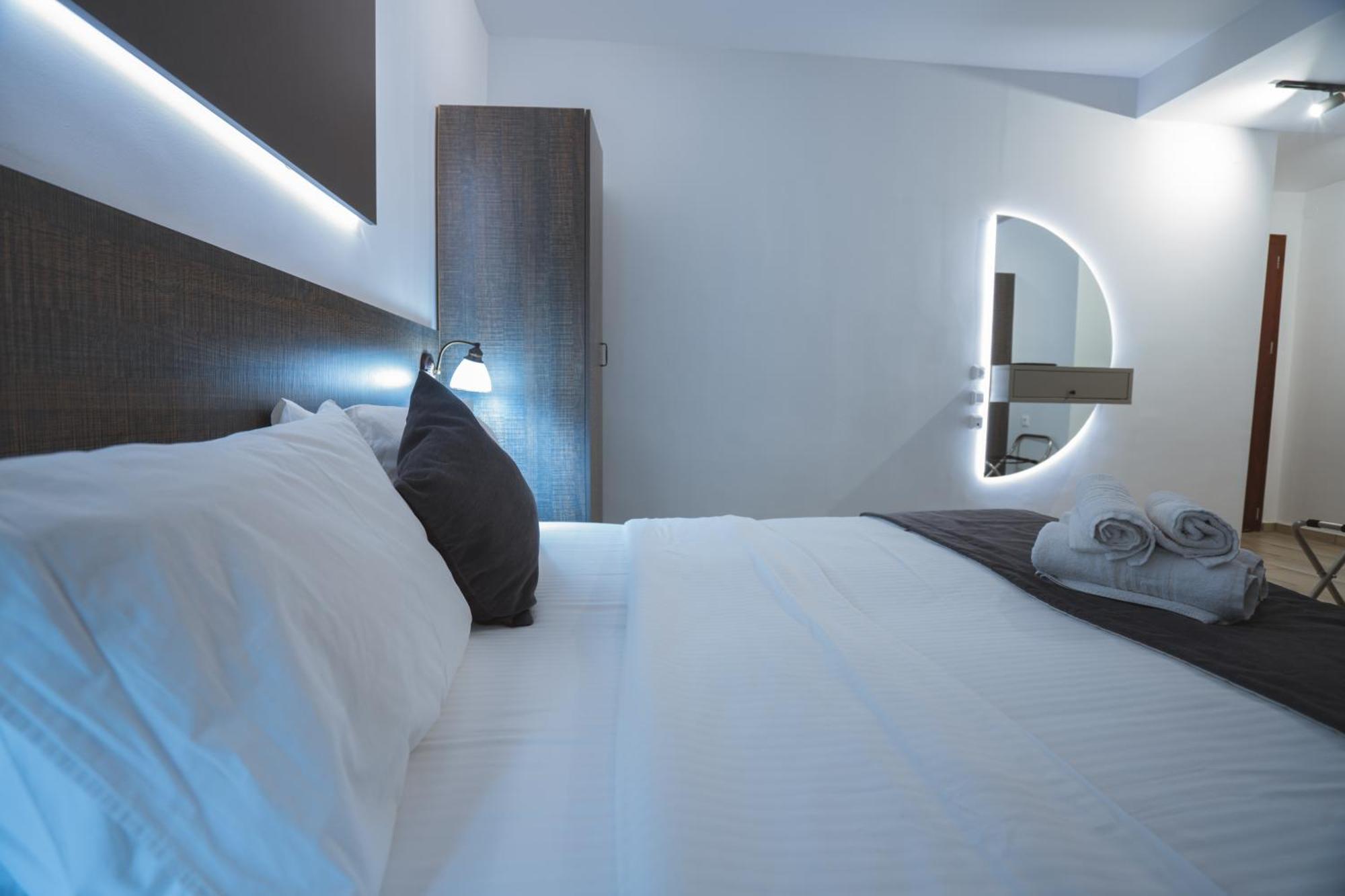 Alkyonis Hotel & Spa Káto Loutrákion Zimmer foto