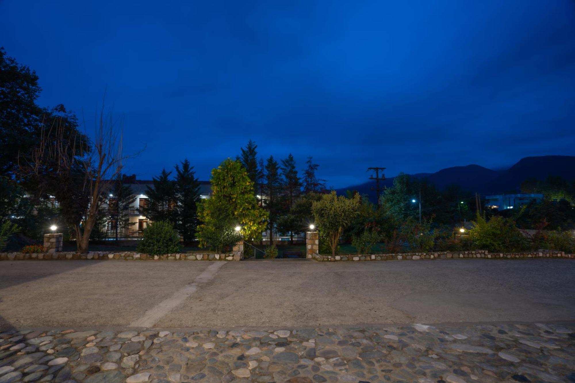 Alkyonis Hotel & Spa Káto Loutrákion Exterior foto