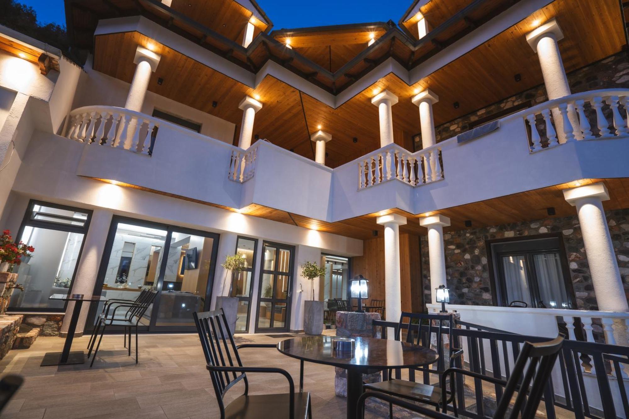 Alkyonis Hotel & Spa Káto Loutrákion Exterior foto