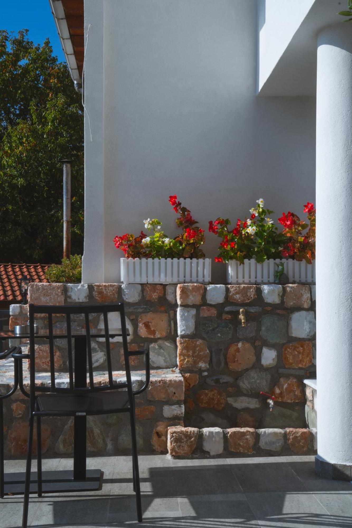 Alkyonis Hotel & Spa Káto Loutrákion Exterior foto