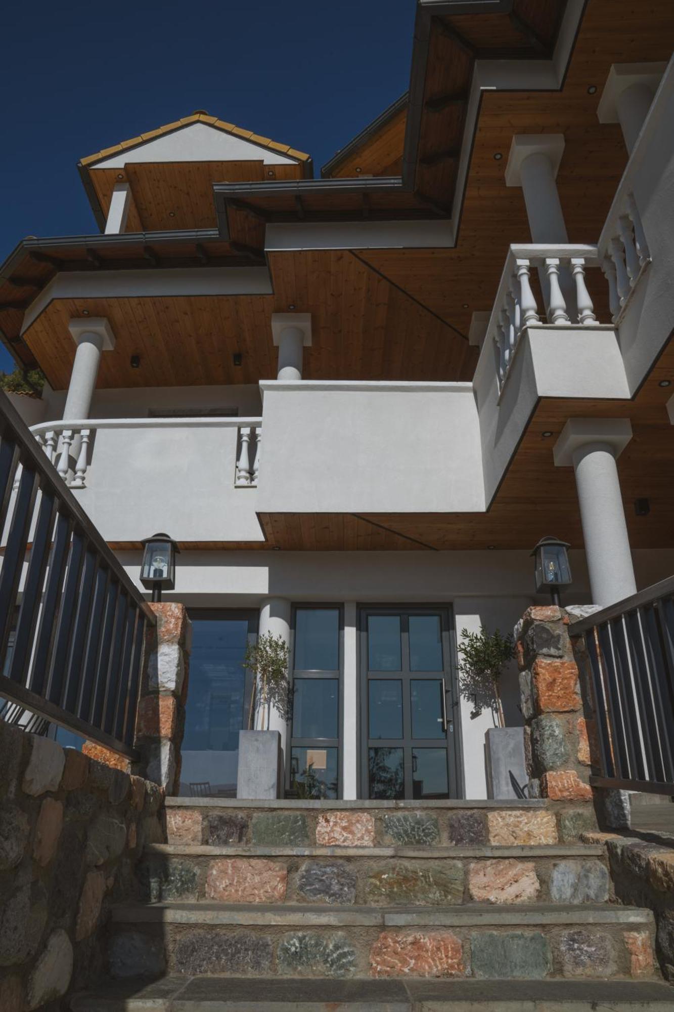 Alkyonis Hotel & Spa Káto Loutrákion Exterior foto